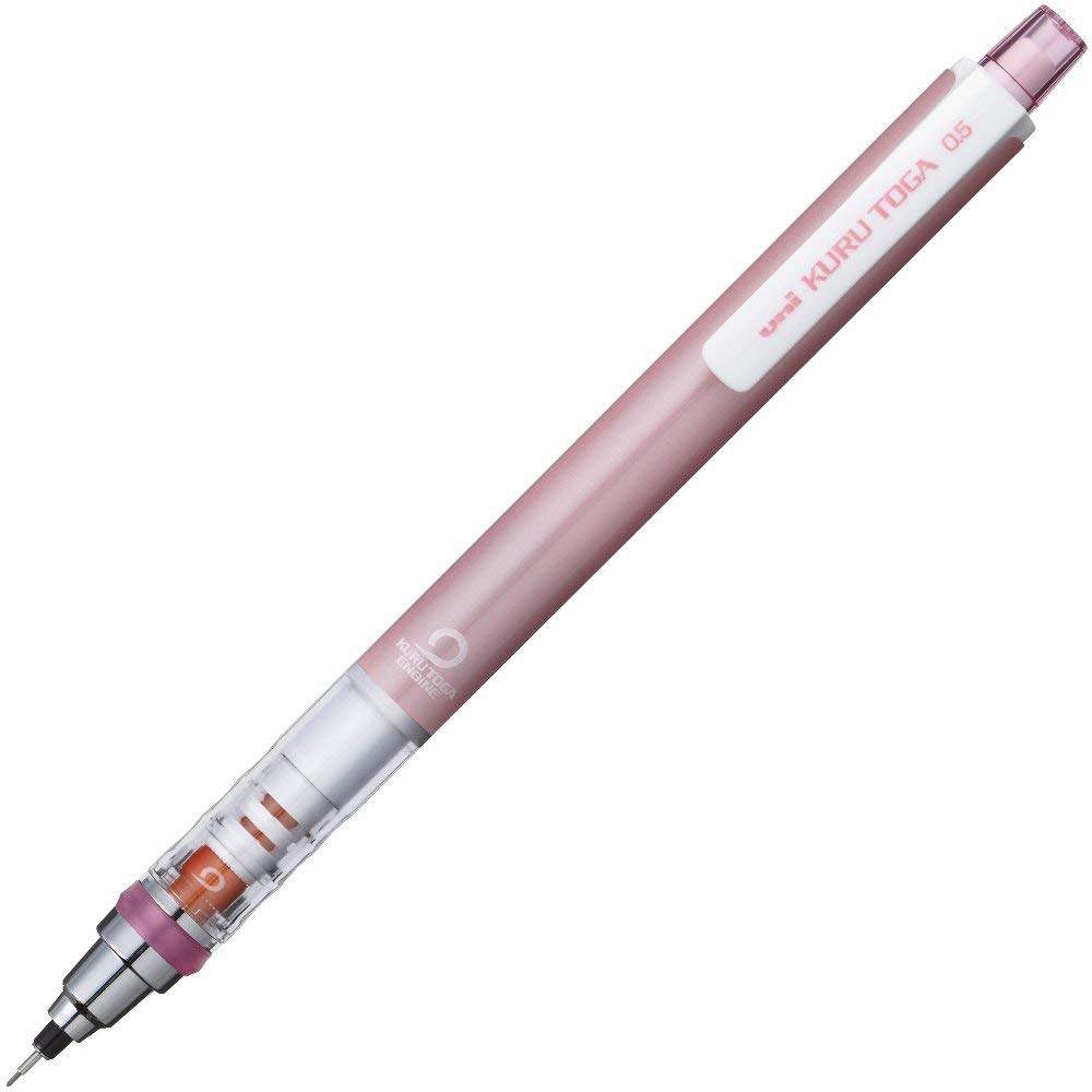しゃーぺん Amazon.co.jp: 三菱鉛筆 シャープペン クルトガ 0.5mm ベビーピンク